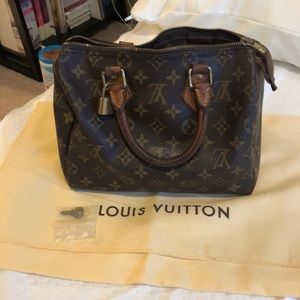 Vintage Louis Vuitton Speedy